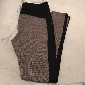 Houndstooth skinny pants / leggings